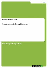 Sporttherapie bei Adipositas