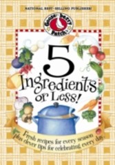 5 Ingredients or Less Cookbook