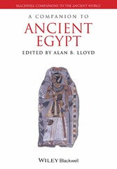 A Companion to Ancient Egypt, 2 Volume Set