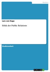 Ethik der Public Relations