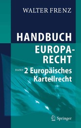 Handbuch Europarecht