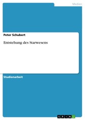 Entstehung des Starwesens