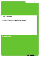 Mobile Kommunikationssysteme