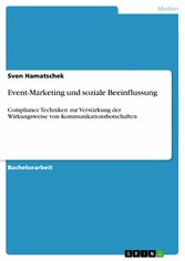 Event-Marketing und soziale Beeinflussung