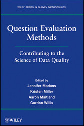 Question Evaluation Methods