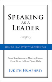 Speaking As a Leader