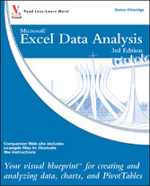 Excel Data Analysis,