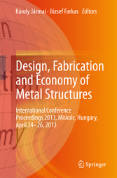 Design, Fabrication and Economy of Metal Structures