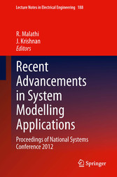 Recent Advancements in System Modelling Applications