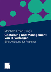 Gestaltung und Management von IT-Verträgen