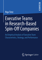 Executive Teams in Research-Based Spin-Off Companies