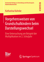 Vorgehensweisen von Grundschulkindern beim Darstellungswechsel