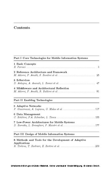 Mobile Information Systems