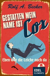 Gestatten, mein Name ist Cox