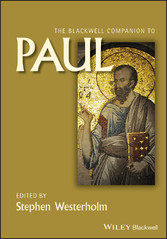 The Blackwell Companion to Paul