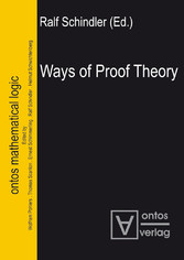 Ways of Proof Theory