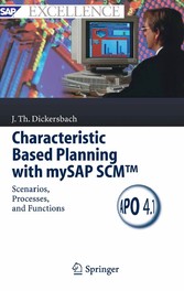 Characteristic Based Planning with mySAP SCM™