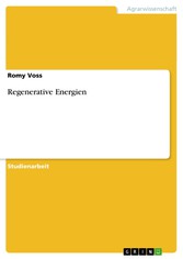 Regenerative Energien