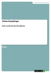 Das Leib-Seele-Problem