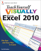 Teach Yourself VISUALLY Excel 2010,