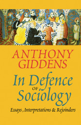 In Defence of Sociology