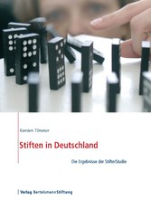 Stiften in Deutschland