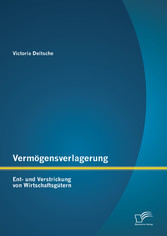 Vermögensverlagerung: Ent- und Verstrickung von Wirtschaftsgütern