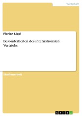 Besonderheiten des internationalen Vertriebs