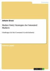 Market Entry Strategies for Saturated Markets