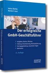 Der erfolgreiche GmbH-Geschäftsführer