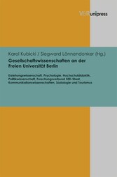 Gesellschaftswissenschaften an der Freien Universität Berlin