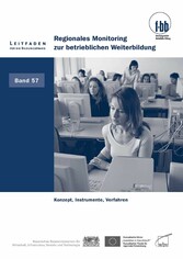 Regionales Monitoring zur betrieblichen Weiterbildung