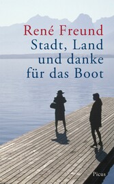 Stadt, Land und danke für das Boot