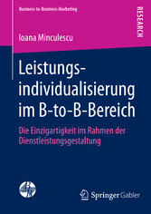 Leistungsindividualisierung im B-to-B-Bereich