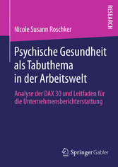 Psychische Gesundheit als Tabuthema in der Arbeitswelt