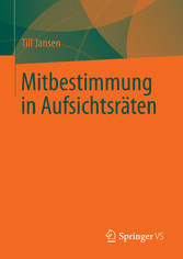 Mitbestimmung in Aufsichtsräten