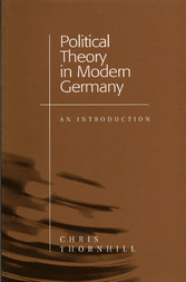 Political Theory in Modern Germany