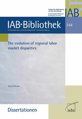 The evolution of regional labor market disparities