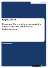 Lösung von Ein- und Mehrpersonenspielen auf der Grafikkarte mit perfekten Hashfunktionen