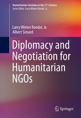 Diplomacy and Negotiation for Humanitarian NGOs