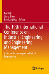 The 19th International Conference on Industrial Engineering and Engineering Management