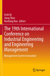 The 19th International Conference on Industrial Engineering and Engineering Management