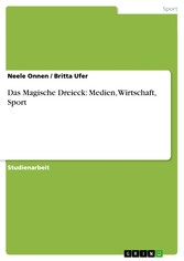 Das Magische Dreieck: Medien, Wirtschaft, Sport