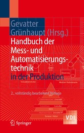 Handbuch der Mess- und Automatisierungstechnik in der Produktion