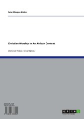 Christian Worship In An African Context