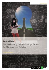 Die Bedeutung des Marketings für die Profilierung von Schulen