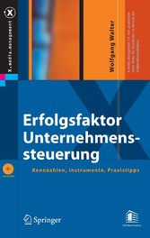 Erfolgsfaktor Unternehmenssteuerung