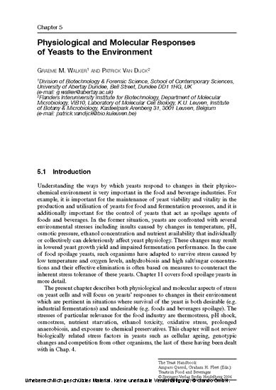 Yeasts in Food and Beverages