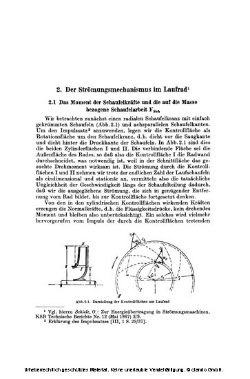 Strömungsmaschinen