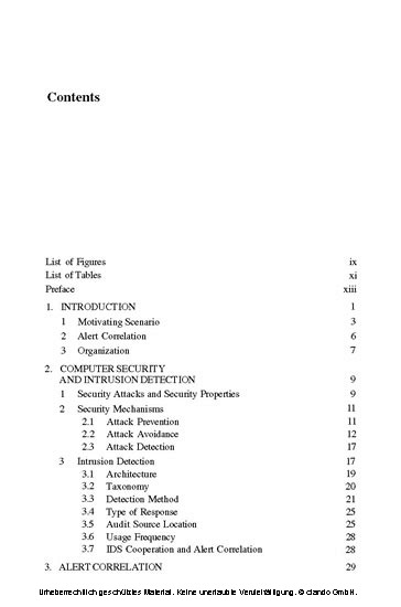 Intrusion Detection and Correlation